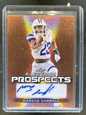 2024 Leaf Electrum Marcus Carroll Prospects Auto Autograph Bronze #/59
