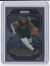 2021-22 Panini Prizm Jaylen Nowell Minnesota Timberwolves #41