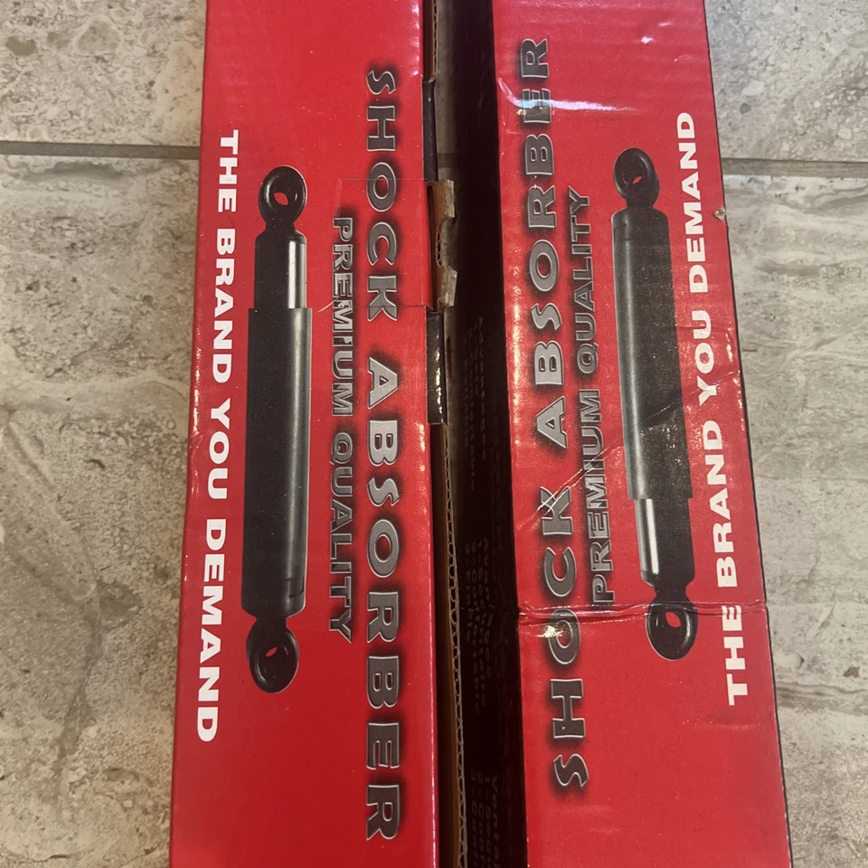 Juego de 2 amortiguadores de suspensión trasera 341539 FCS para Toyota Sienna 2004-2020 Foto 2 de 4