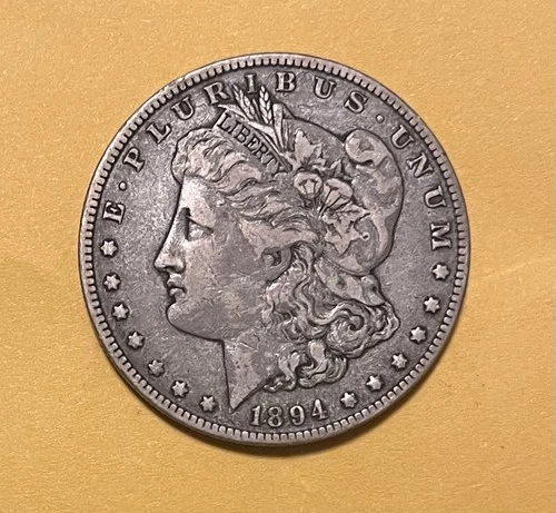 1894-O VF+ Morgan Silver Dollar