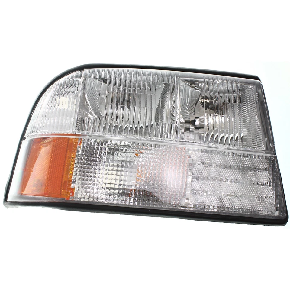 Headlight Kit For 1998-2005 GMC Jimmy Left & Right Side 98-04 GMC Sonoma Halogen - Image 2 of 4
