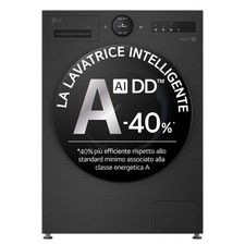 Lavatrice LG F4X7013TBB 13 kg Classe A Serie X7 Wifi AI DD Turbo Wash 1400 giri