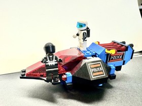 LEGO 6886 SPACE POLICE GALACTIC PEACE KEEPER 100% PARTS COMPLETE w MANUAL EUC!