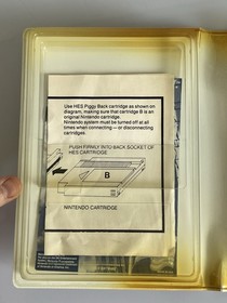 Impossible Mission 2 HES Nintendo NES PAL Piggy Back Cart Variant AUS Release