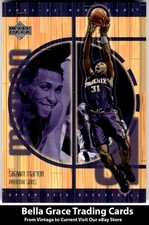 2001-02 Upper Deck Hardcourt #65 Shawn Marion Phoenix Suns NBA Basketball