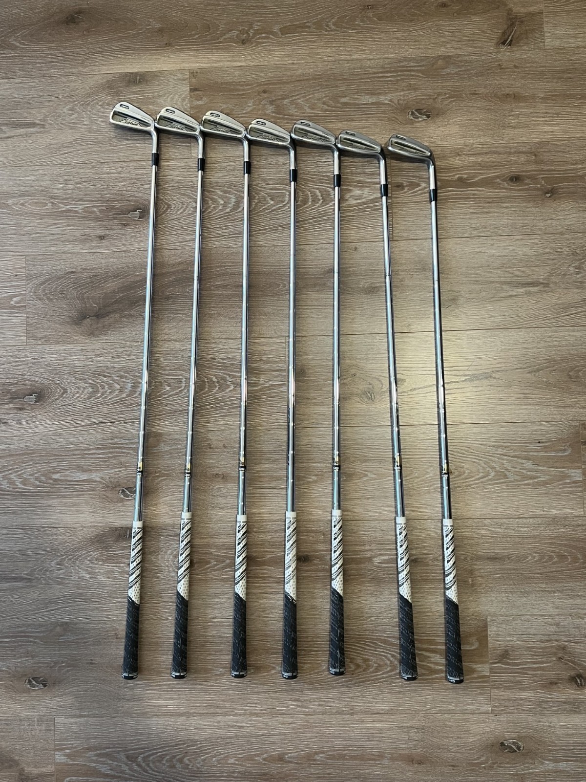 Titleist AP2 Forged Iron Set  RH (4-PW) Stiff - Regripped in 2026