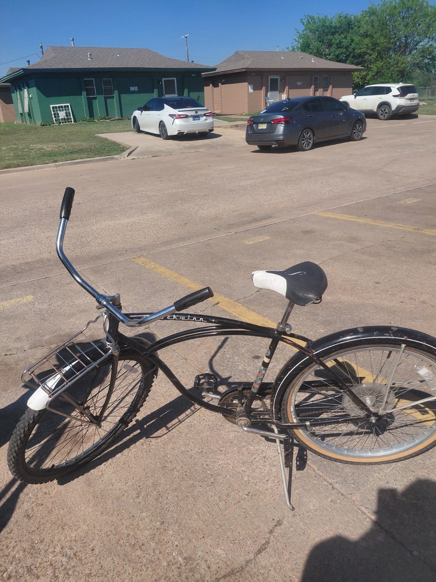 Schwinn Vintage Black Cruiser Bicycle 26