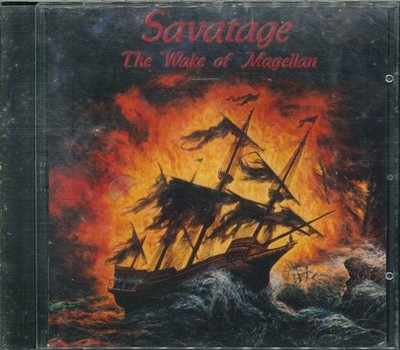 SAVATAGE ''The Wake Of Magellan'' CD-Album