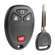 For 2007 2008 Cadillac SRX Remote Keyless Entry Remote Car Fob + Key