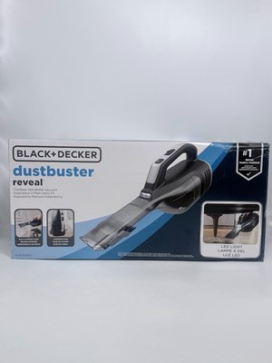 Black & Decker Dustbuster reveal Handheld Vacuum Cordless *NEW IN BOX*