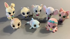 Disney Jr T.O.T.S. Tiny Ones Flocked Animal Lot 8 Tots Figures Bobbleheads-20