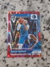2024-25 Panini Optic Basketball Daniel Gafford Red Seismic Prizm 1/149 #160 Mavs