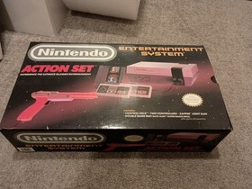 Nintendo Entertainment System Action Set Consola Paquete - &iexcl;Gran Forma!