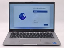 Dell Latitude 5320 13" FHD Touch I5-1145G7 256GB SSD 16GB W11P Webcam Backlit