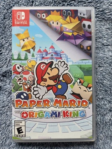 Paper Mario And The Origami King Nintendo Switch