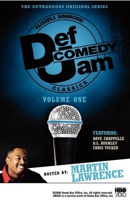 Def Comedy Jam Classics, Vol. 1: Martin Lawrence [DVD]