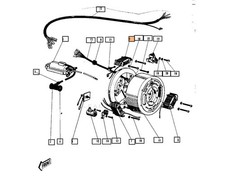 Motorcycle Electrical & Ignition Parts for 1971 Kawasaki G3 for