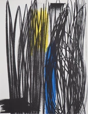 Hans HARTUNG: Influence - Original Lithograph