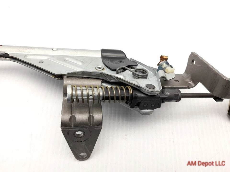 BMW 335xi 335i 328i 328xi 2008 E90 E92 mecanismo de palanca de freno de mano de emergencia Foto 2 de 4