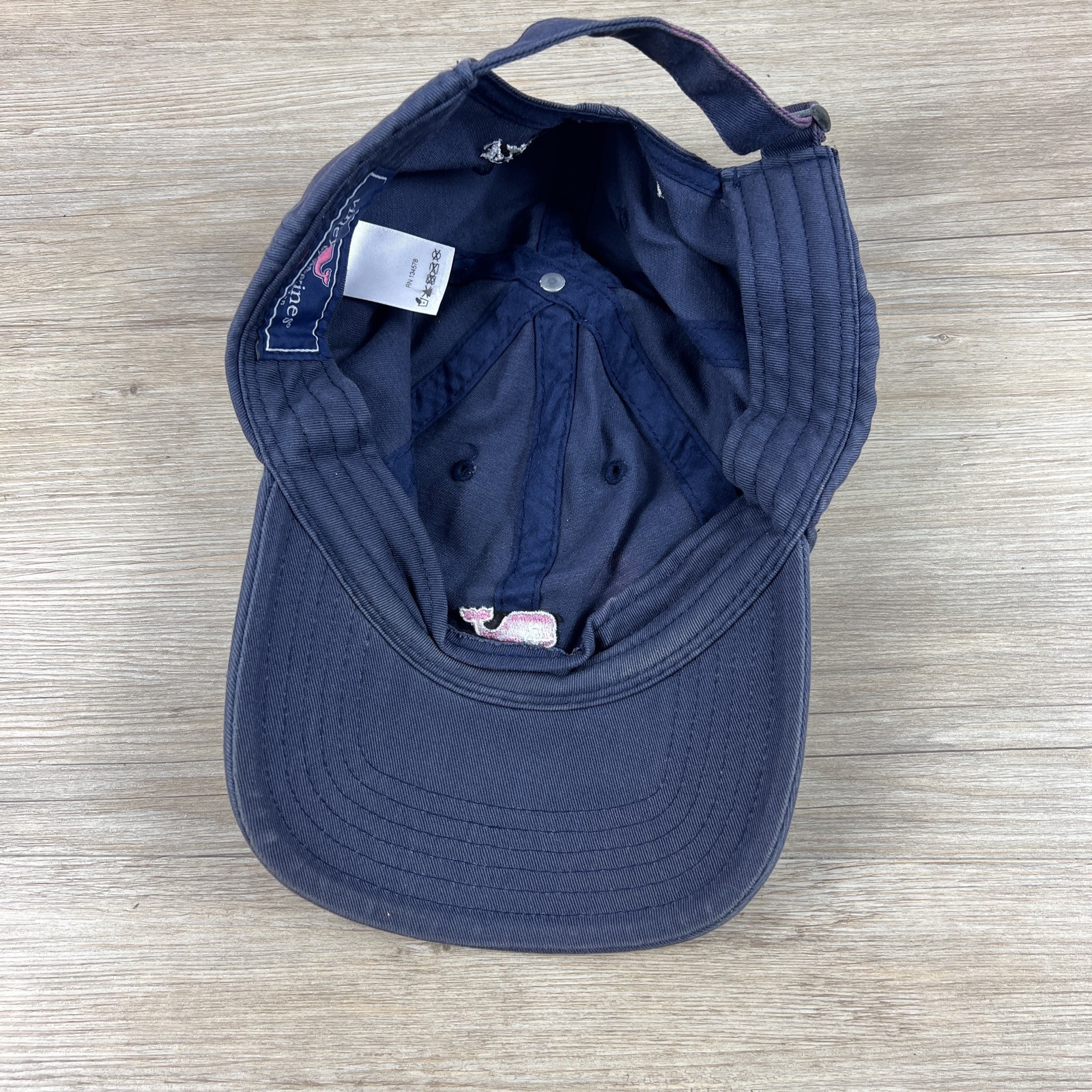 Vineyard Vines Hat Gray Adjustable Hat Adult Fit … - image 11