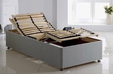 Electric Single Bed with Deep Mattress Only Used Three Times. Great Condition