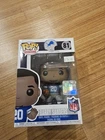 Funko Pop Football Barry Sanders 81 Vinyl Figure Detroit Lions NFL