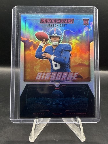 2025 Panini Rookies & Stars #30 Jaxson dart Airborne RC Giants