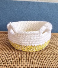Cute cat storage basket