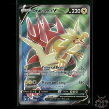 dracozolt pokemon card value SV045/SV122 Shiny Holo Rare Near Mint Evolves from Rare Fossil Type Dracozolt V  Evolving Skies