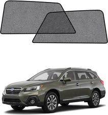 Magnetic Car Window Shades For Outback Wagon 2015-2019 2 Pack UV Privacy Screen