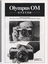 OLYMPUS OM SYSTEM HANDBOOK BY TERENCE SHEEHY BR11525 