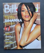 Billboard Magazine May 12 2007 Rihanna NO LABEL