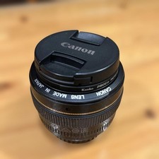 Canon EF 50mm f/1.4 USM Lens for Portrait  Street Photography Used 