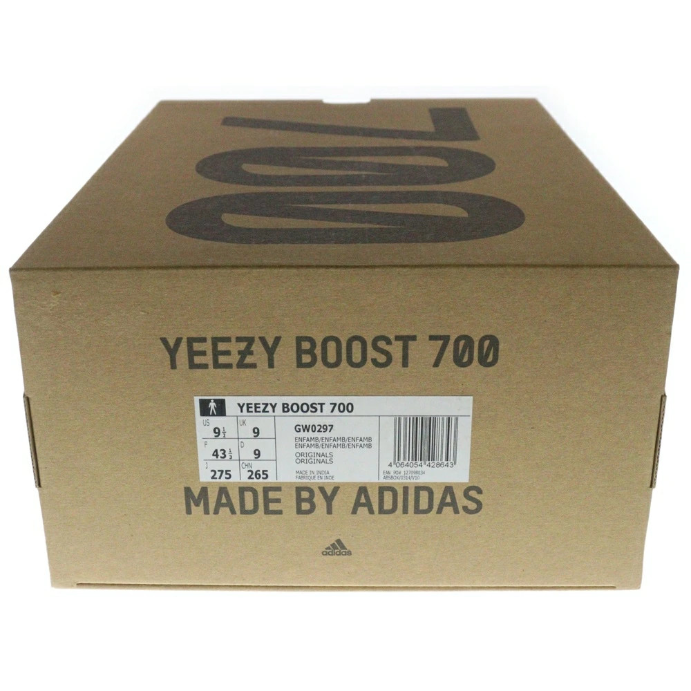 ADIDAS  27.5cm YEEZY BOOST 700 ENFLAME AMBER Low cut  Orange US9.5 27.5cm GW0297 thumbnail 6