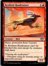 Resilient Roadrunner U Outlaws of Thunder Junction 141 NM