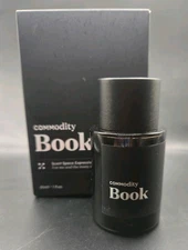 Commodity Book Expressive Eau de Parfum/Perfume 1oz/30mL ~ Authentic