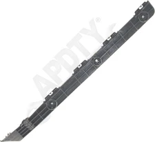 APDTY 165242 Rear Bumper Bracket LH, Mounts On Quarter Panel, Plastic