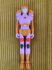 Transformers Super 7 Reaction Heroic Autobot Arcee Action Figure 3.75"
