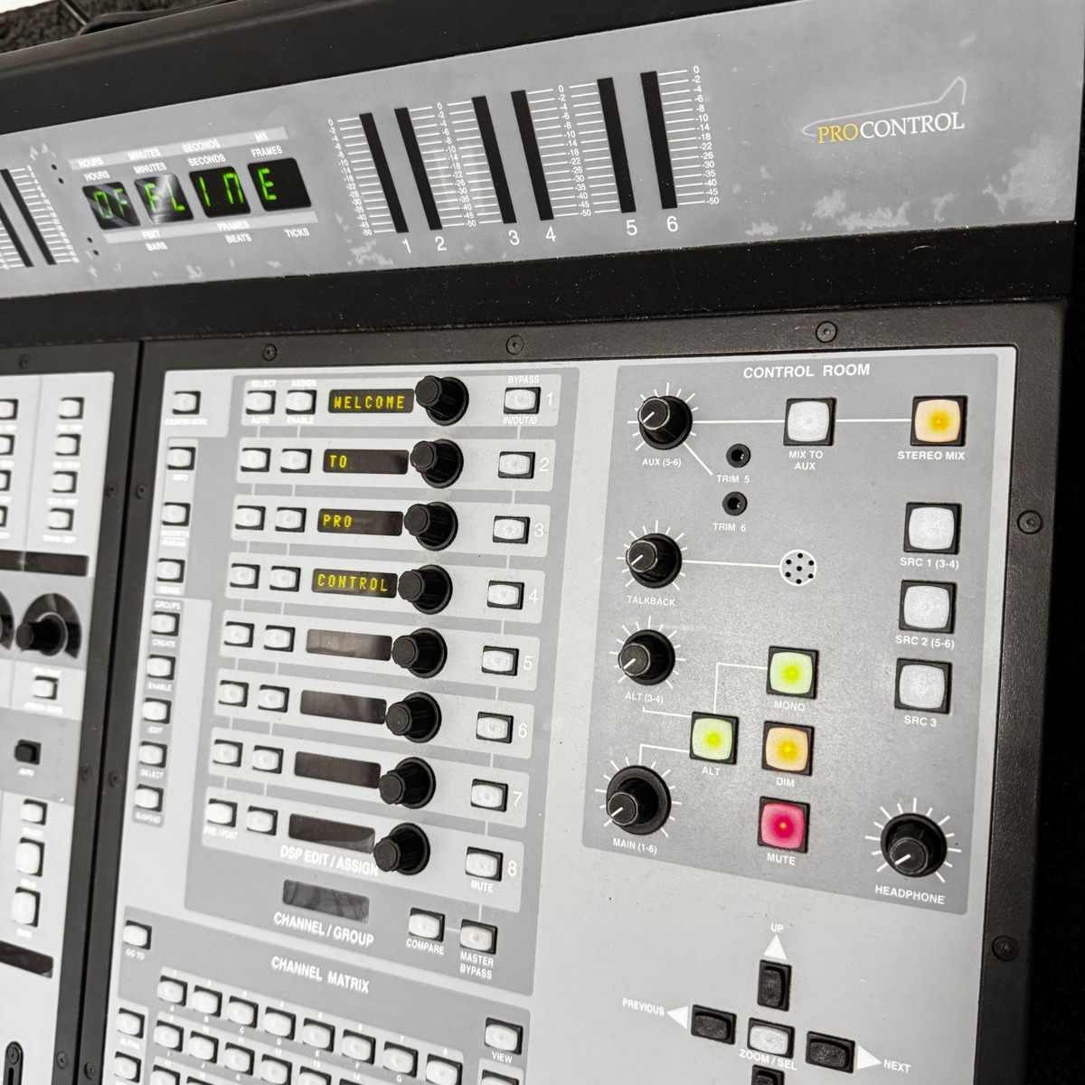 Digidesign Avid Pro Control Main Unit ProControl Pro Tools
