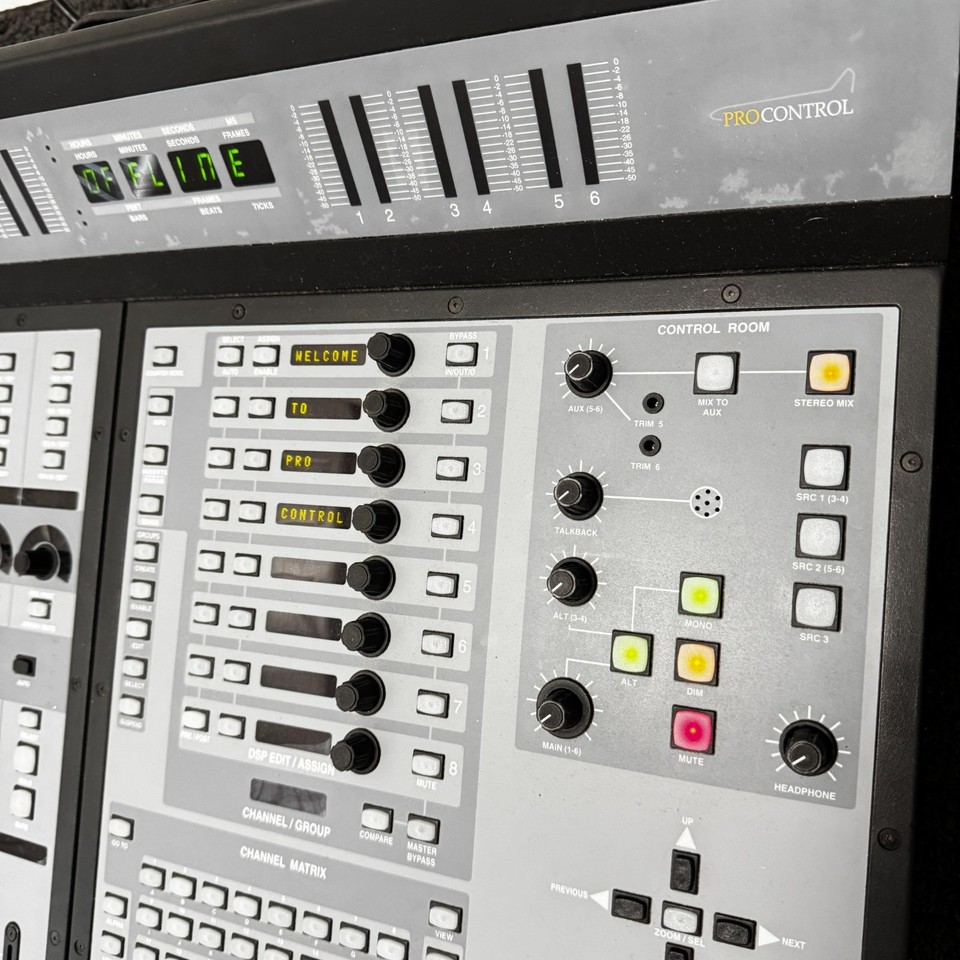 Digidesign Avid Pro Control Main Unit ProControl Pro Tools | eBay