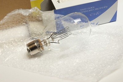 [Bulk Lot of 10] Fuji 100V 1000W P28s/25N Projector & Lab Lamps 