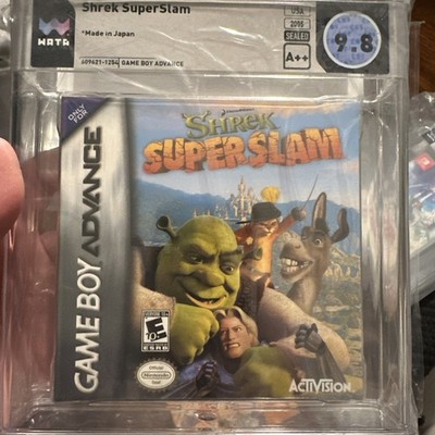 Shrek Super Slam - Game Boy Advance (GBA) - WATA Graded 9.8 A++ Sealed