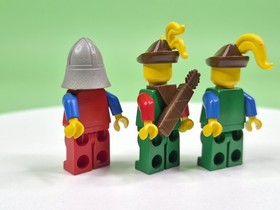 LEGO Castle (6077) Forestmen&rsquo;s River Fortress - 94% Complete - READ DESCRIPTION 