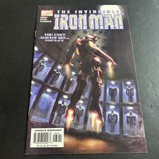 Iron Man #63 Nov. 2002 Marvel Comics VF. Cm3