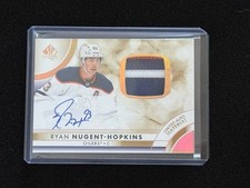 Ryan Nugent-Hopkins Rookie Cards and Autograph Memorabilia Guide 11
