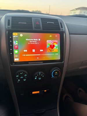 Car Radio Stereo Carplay For  Corolla Camera wifi