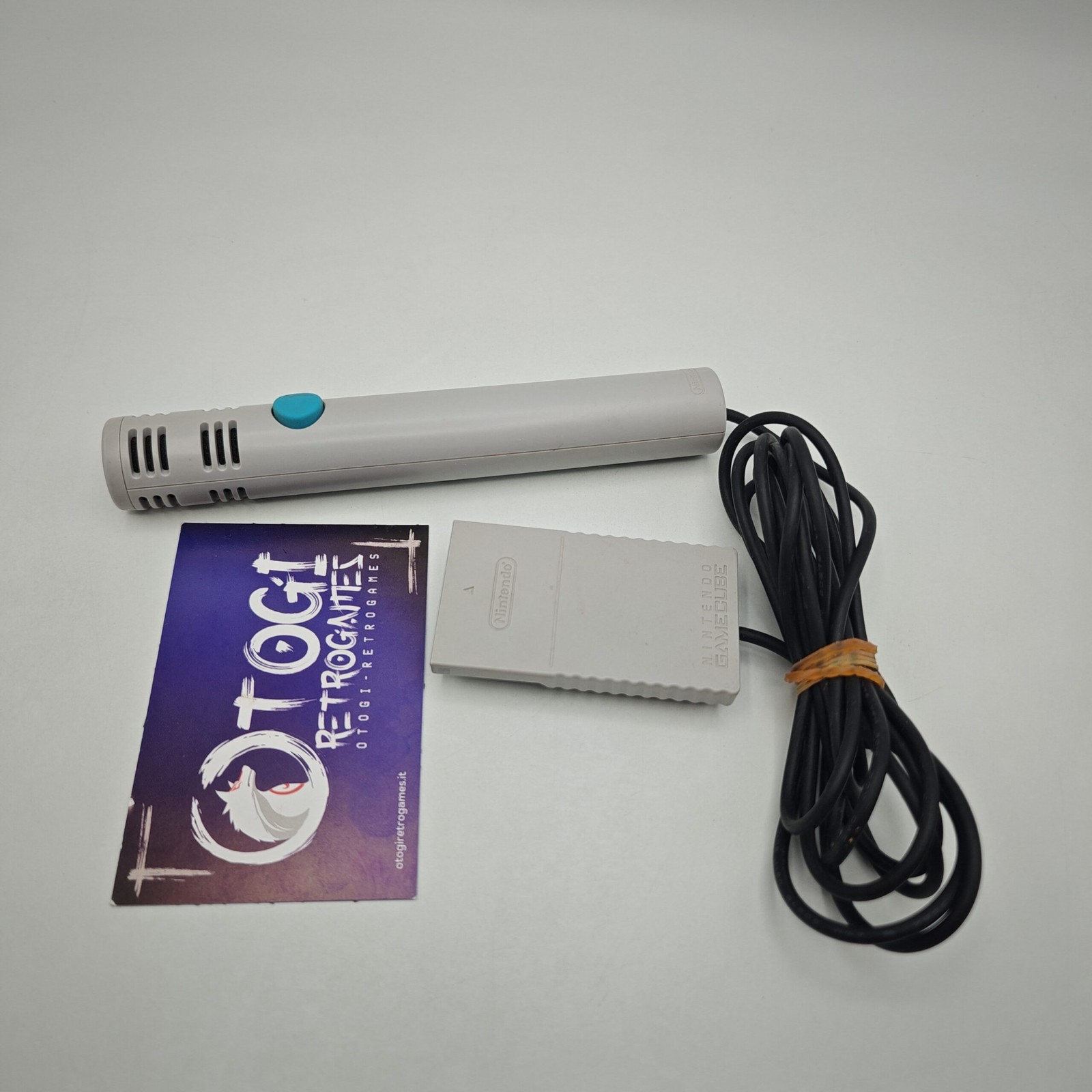 MICROFONO GAMECUBE NINTENDO MICROPHONE