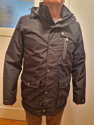 Jack Wolfskin Kapuzenjacke, Größe L, Farbe Schwarz
