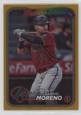 2024 Topps Series 1 Future Stars Gold Foil Gabriel Moreno #268 p9p