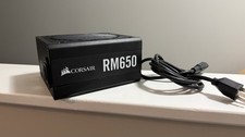 Corsair Power Supply RM 650 Fully Modular